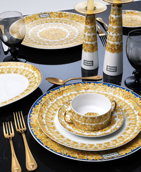 The Timeless Elegance of Versace Tableware A Journey Through