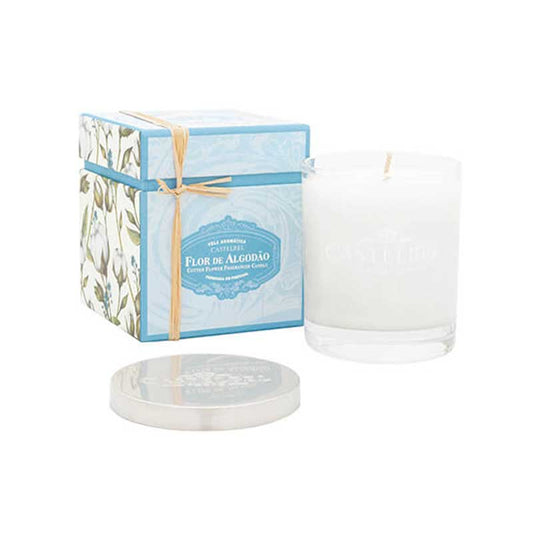 Cotton Flower Aromatic Candle 210g