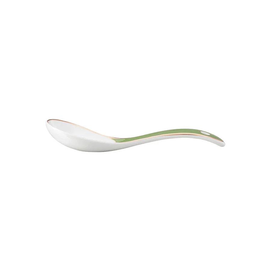 SIGNUM Fern Porcelain Spoon