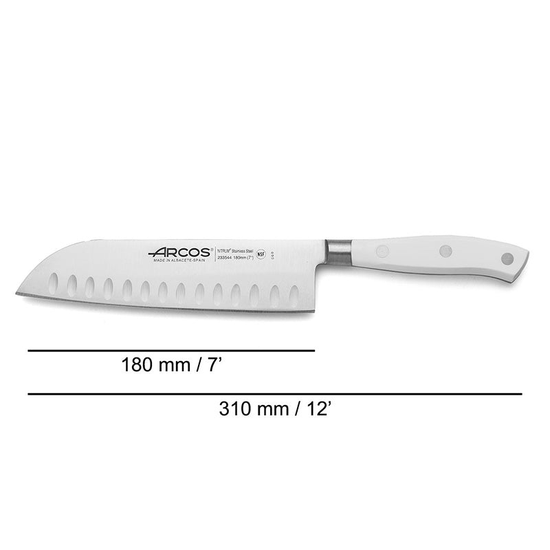 Arcos Riviera Blanc 7 Pieces Set