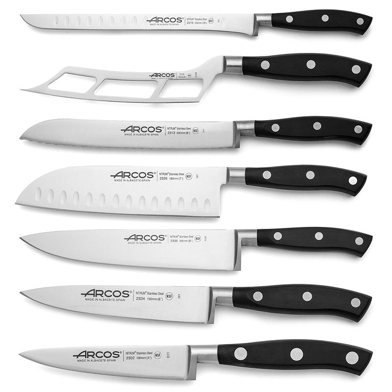 Arcos Riviera Series 7 Pieces Set