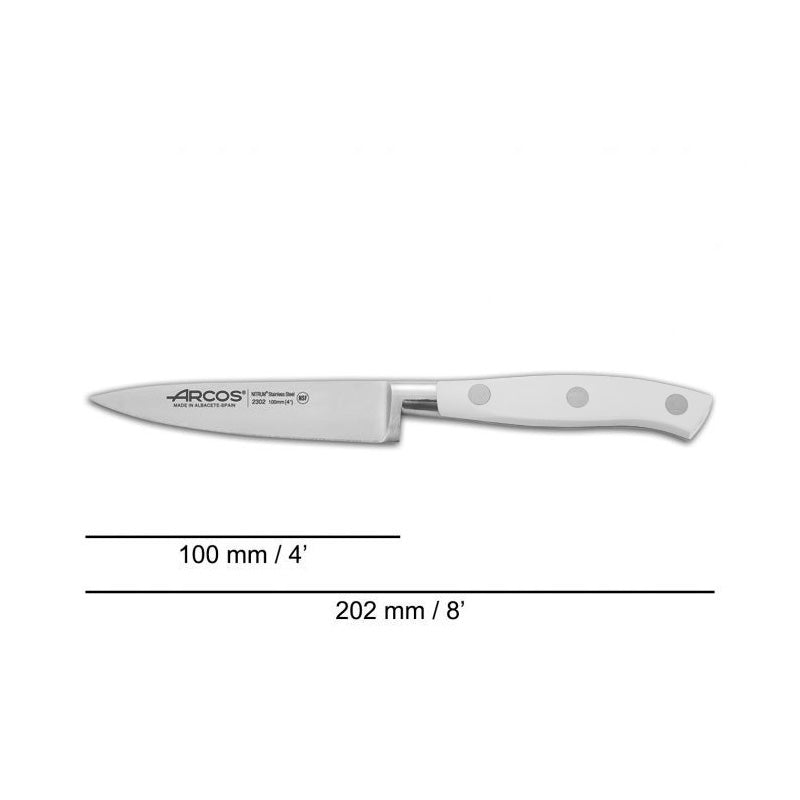 Arcos Riviera Blanc 7 Pieces Set