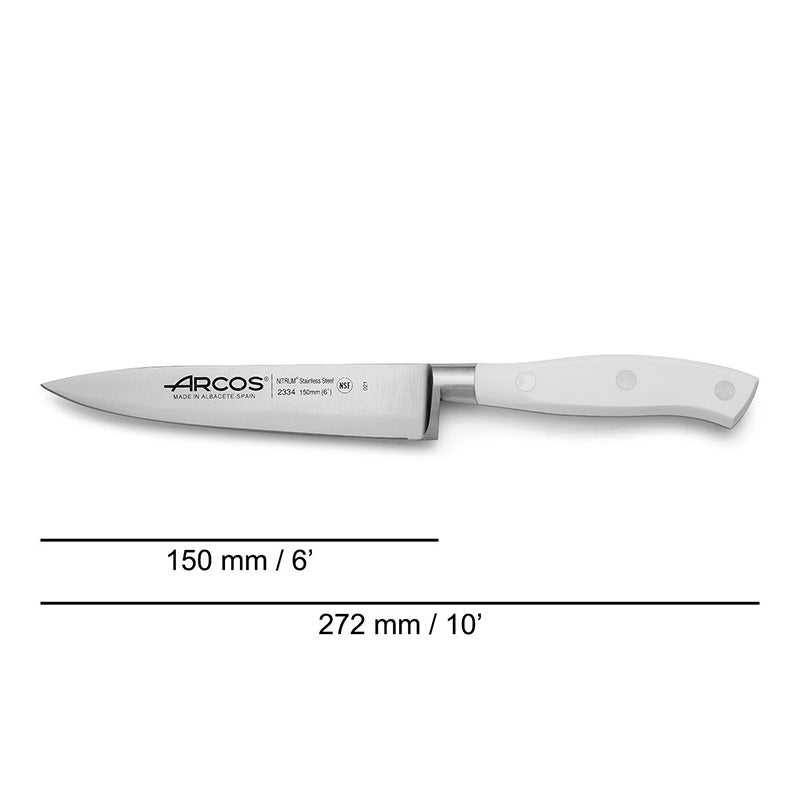 Arcos Riviera Blanc 7 Pieces Set