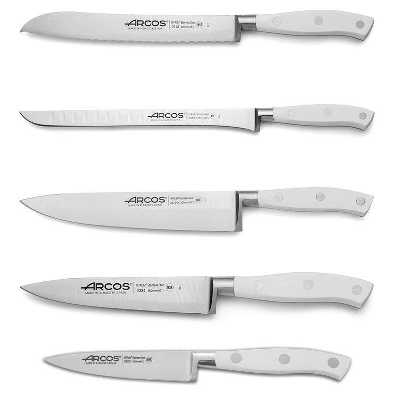 Arcos Riviera Blanc 5 Pieces Set
