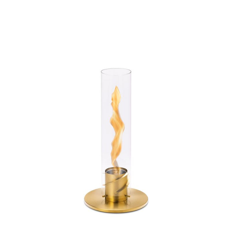 Höfats SPIN 90 Tabletop Fireplace gold