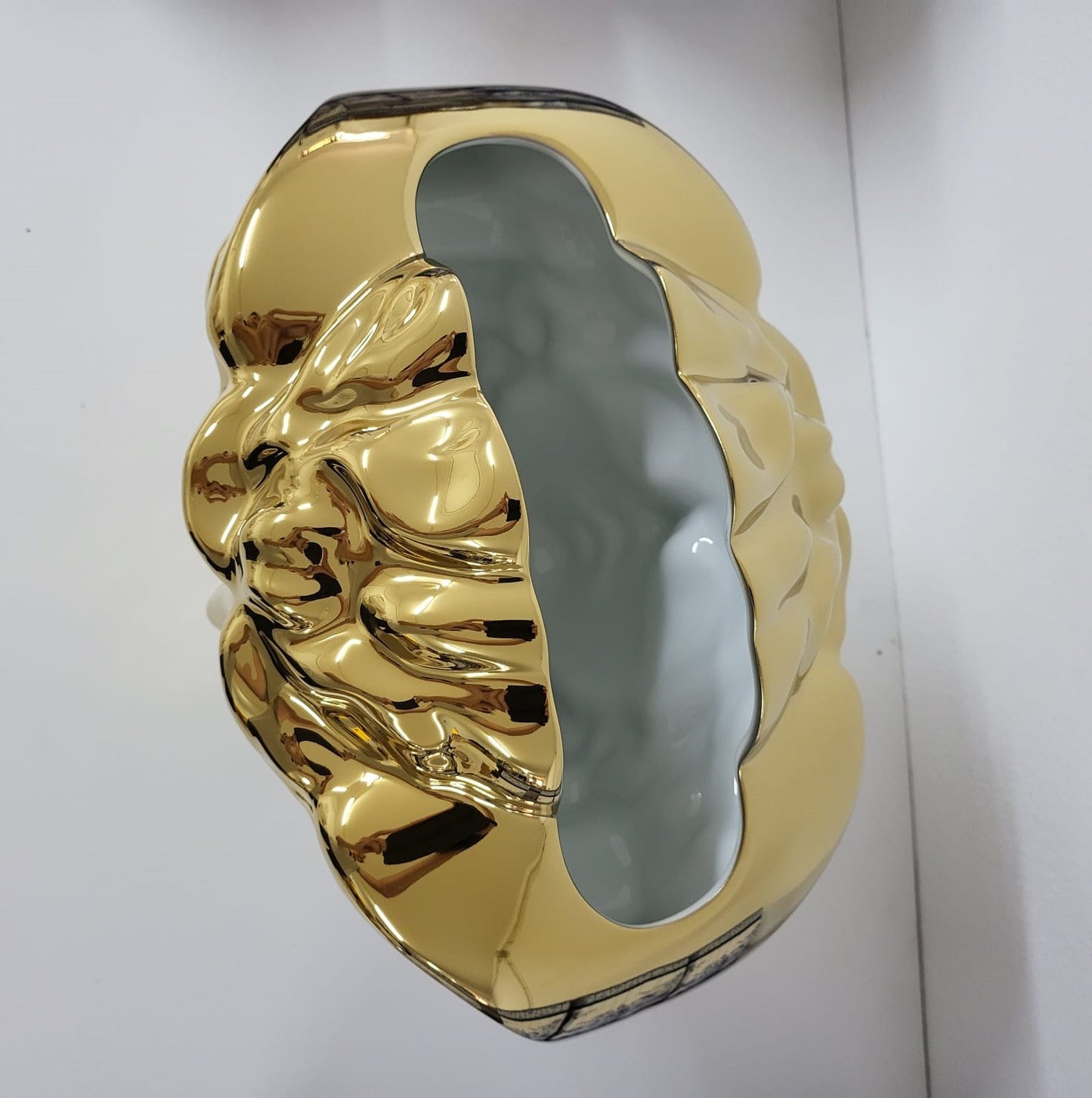 Vase 30 cm Gold Medusa Grande