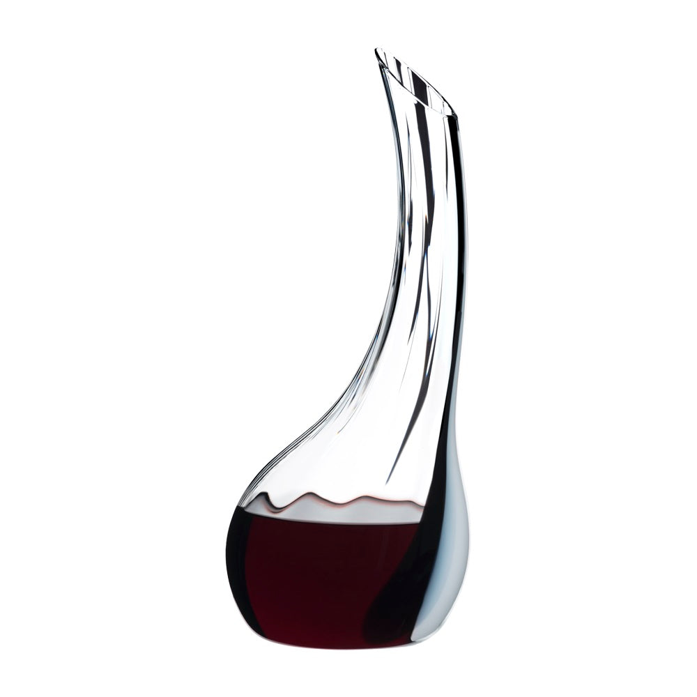 Decanter Cornetto Single Fatto a Mano B/W/BO