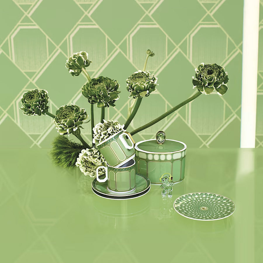 SIGNUM Fern Espresso Cup and Saucer