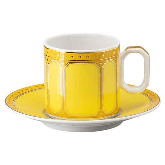SIGNUM Jonquil Espresso Cup and Saucer