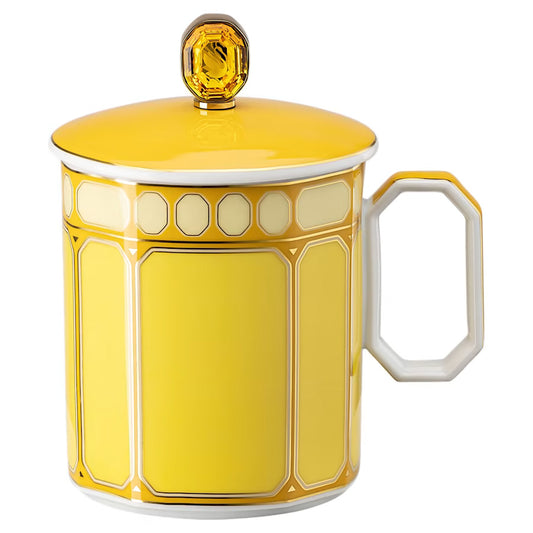 SIGNUM Jonquil Mug with Handle and Lid