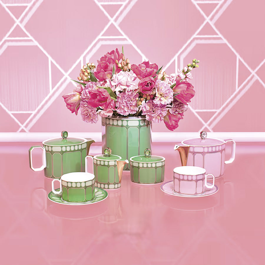SIGNUM Fern Cup and Saucer 4 low