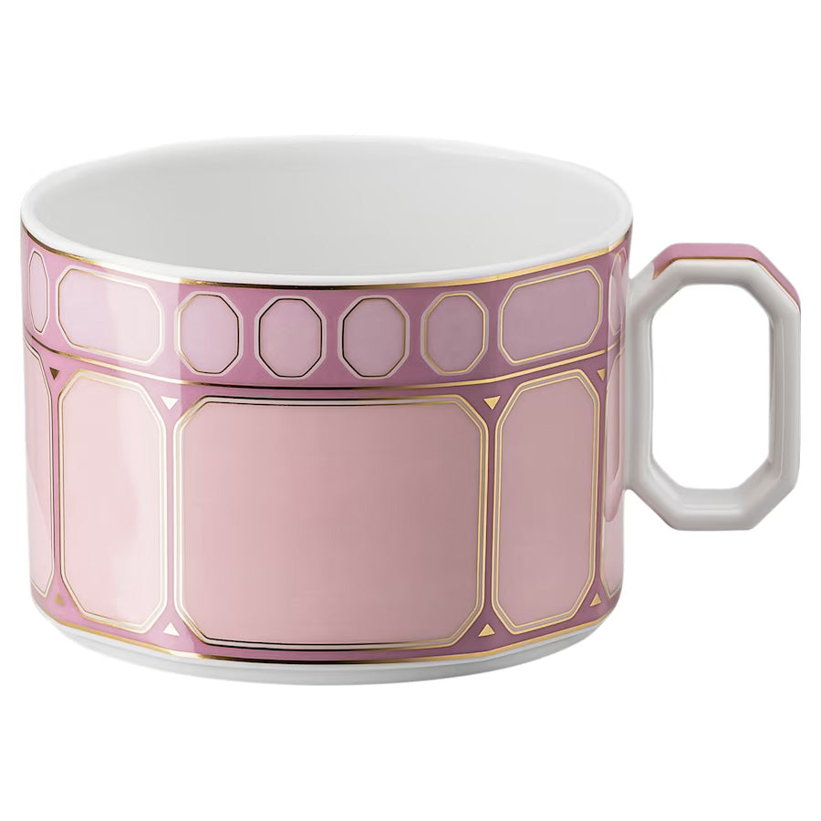 SIGNUM Rose Cup and Saucer 4 low