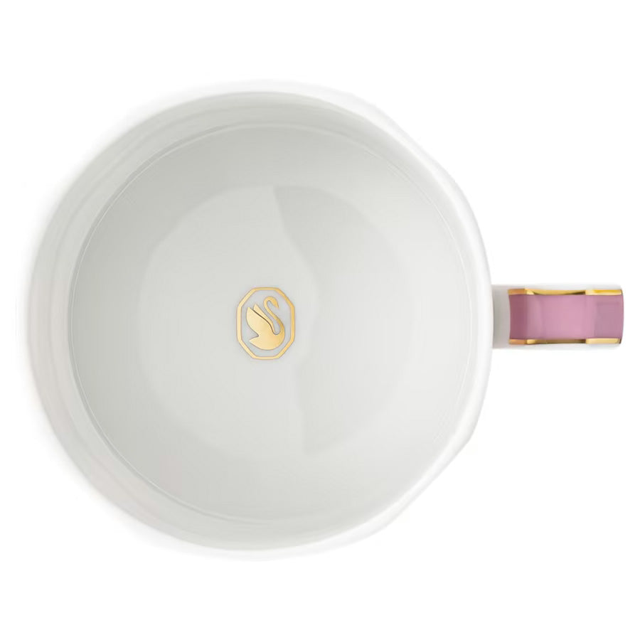 SIGNUM Rose Cup and Saucer 4 low