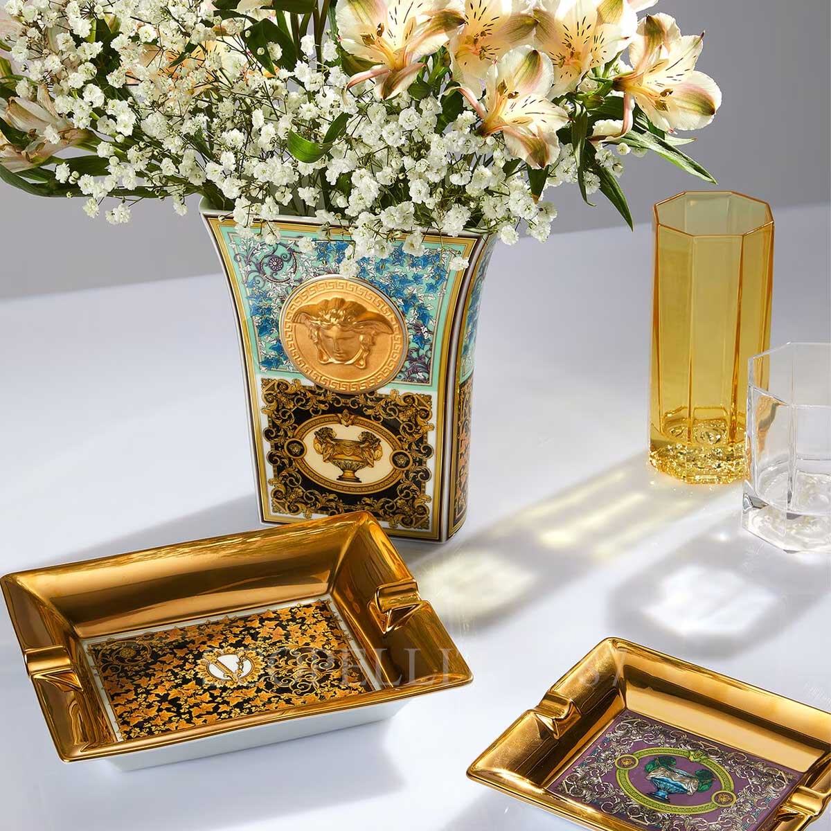 Ashtray 13 Cm Barocco Mosaic