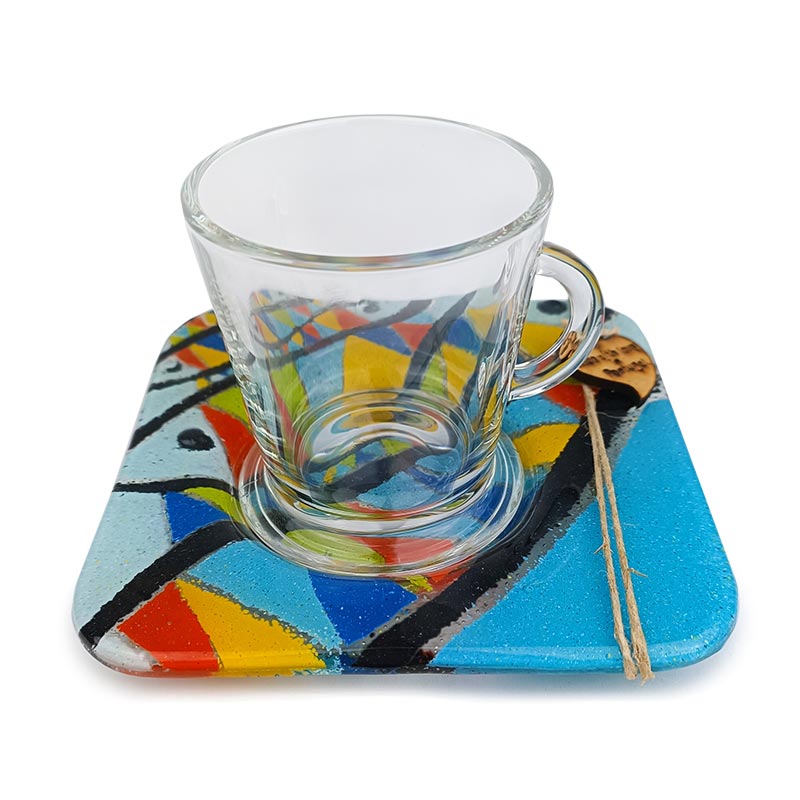 Tea Mug and Saucer