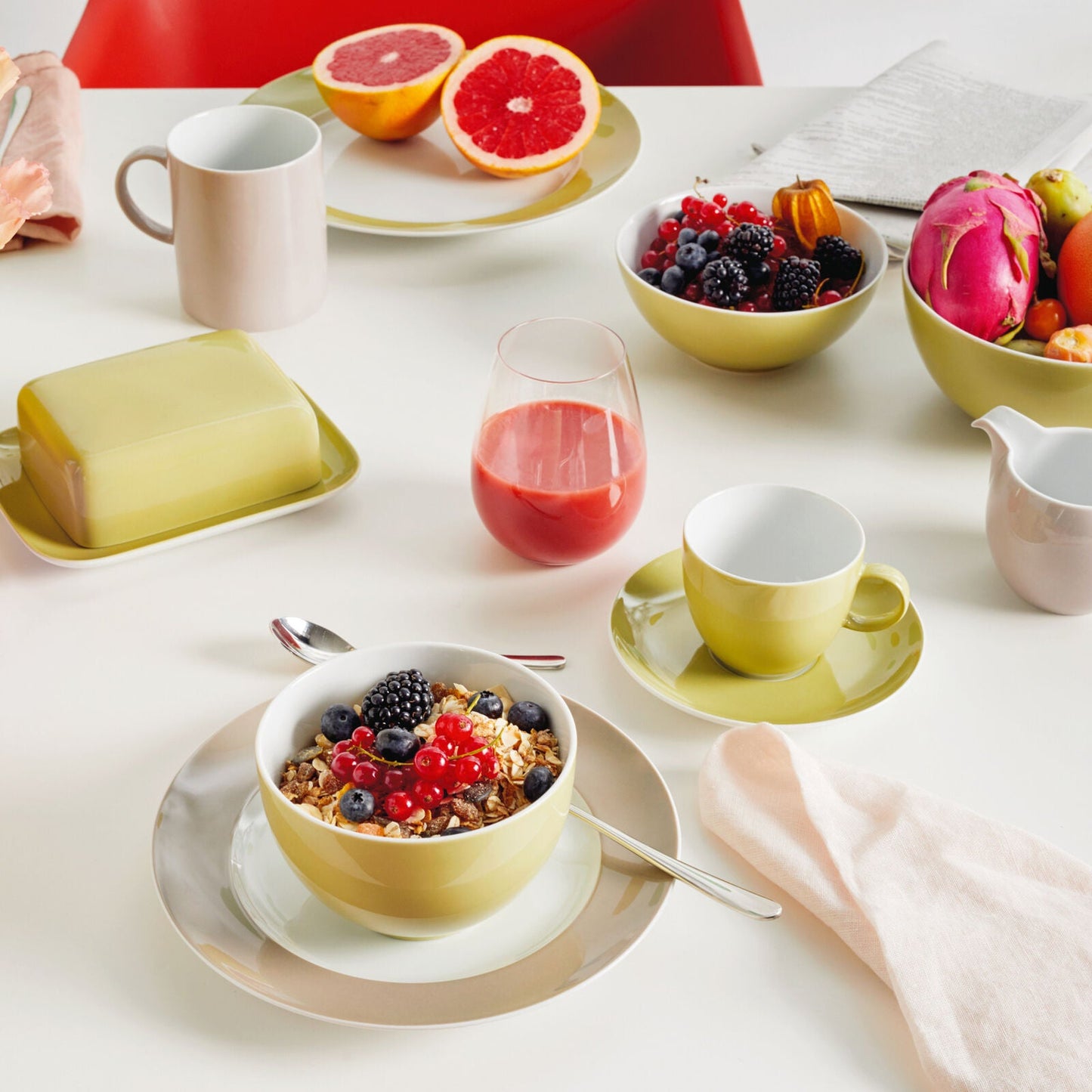 Cereal Bowl 15 cm - 4 Units