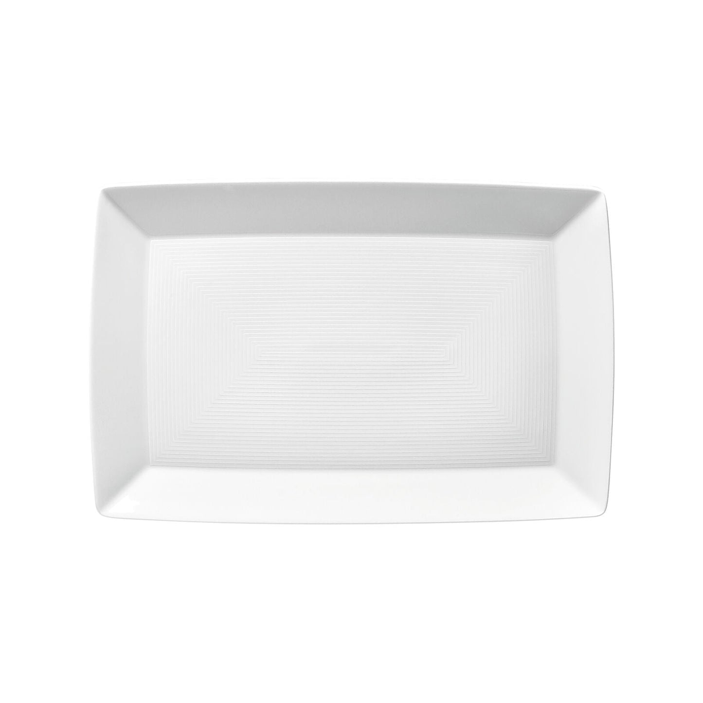 Platter Angular 28 cm - 2 Units