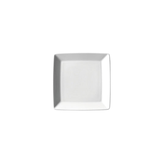 Dish 13 cm Square Flat - 4 Units