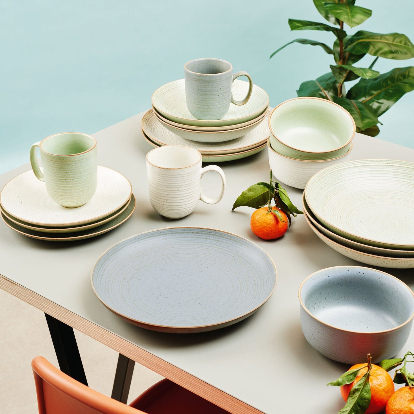 Plate 27 cm - 4 Units
