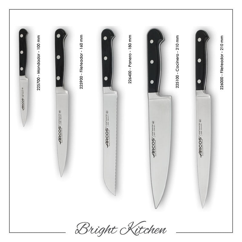 Arcos Opera 5 Piece Knife Set