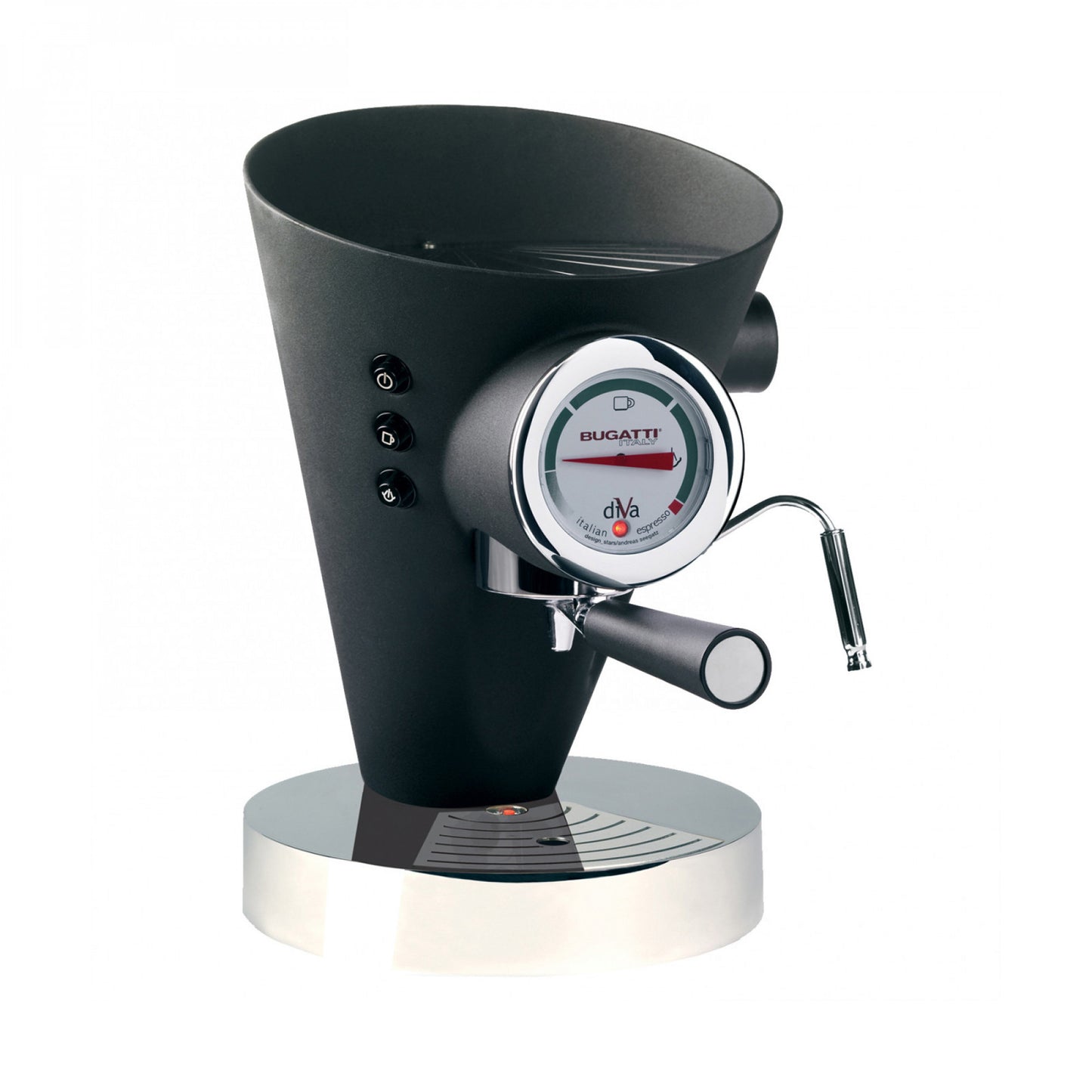 DIVA Espresso Coffee Machine Black Matt