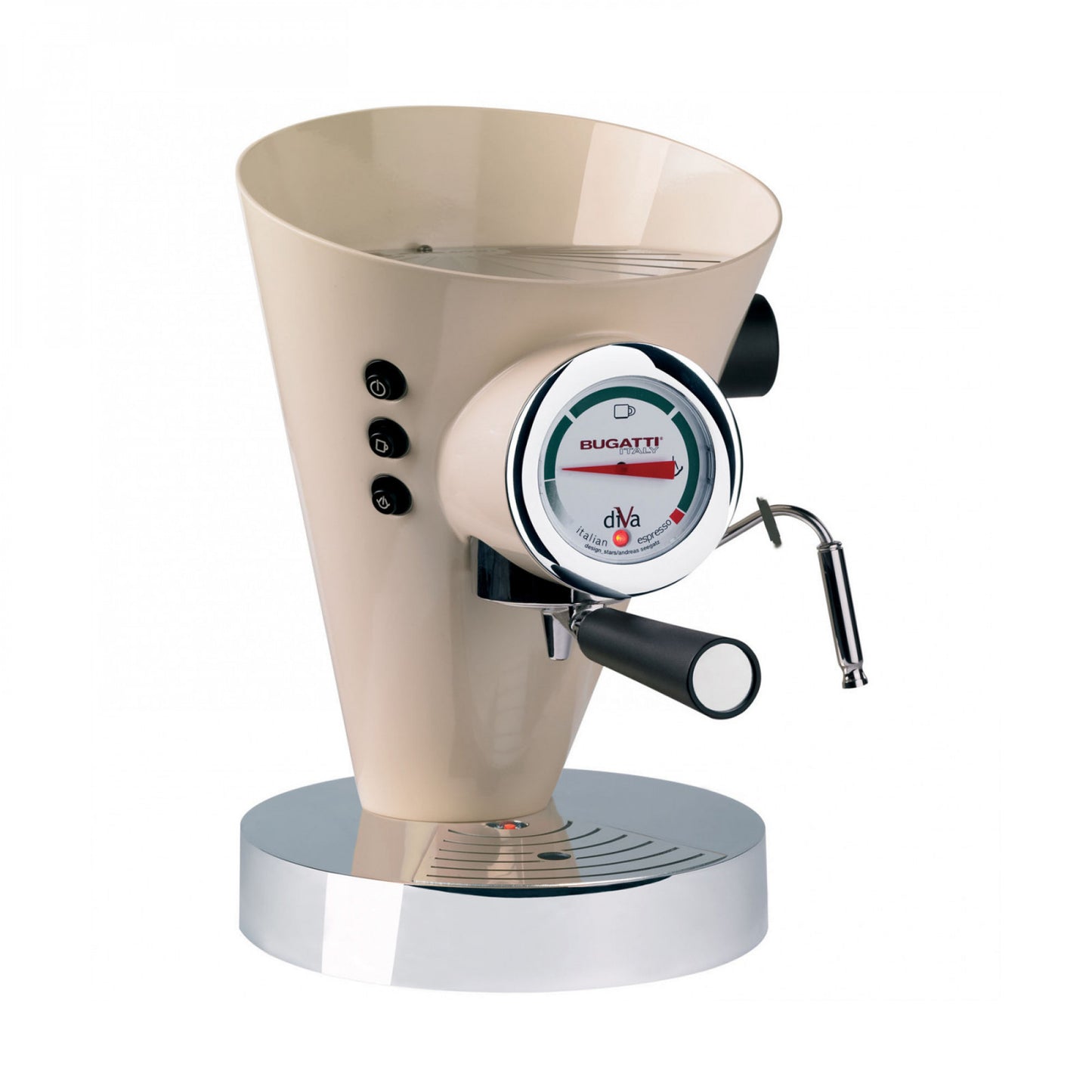 DIVA Espresso Coffee Machine Cream Plain