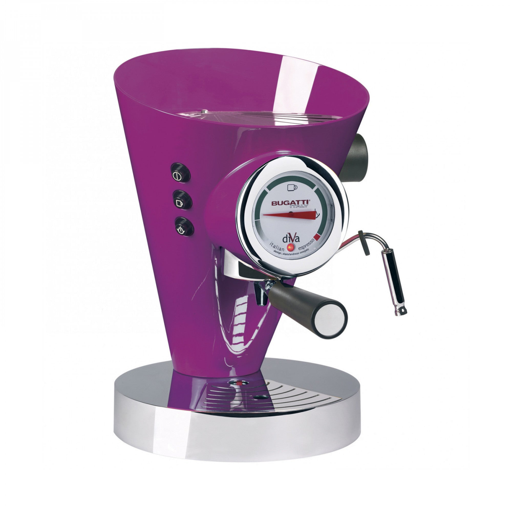 DIVA Espresso Coffee Machine Lilac Plain – Bright Kitchen