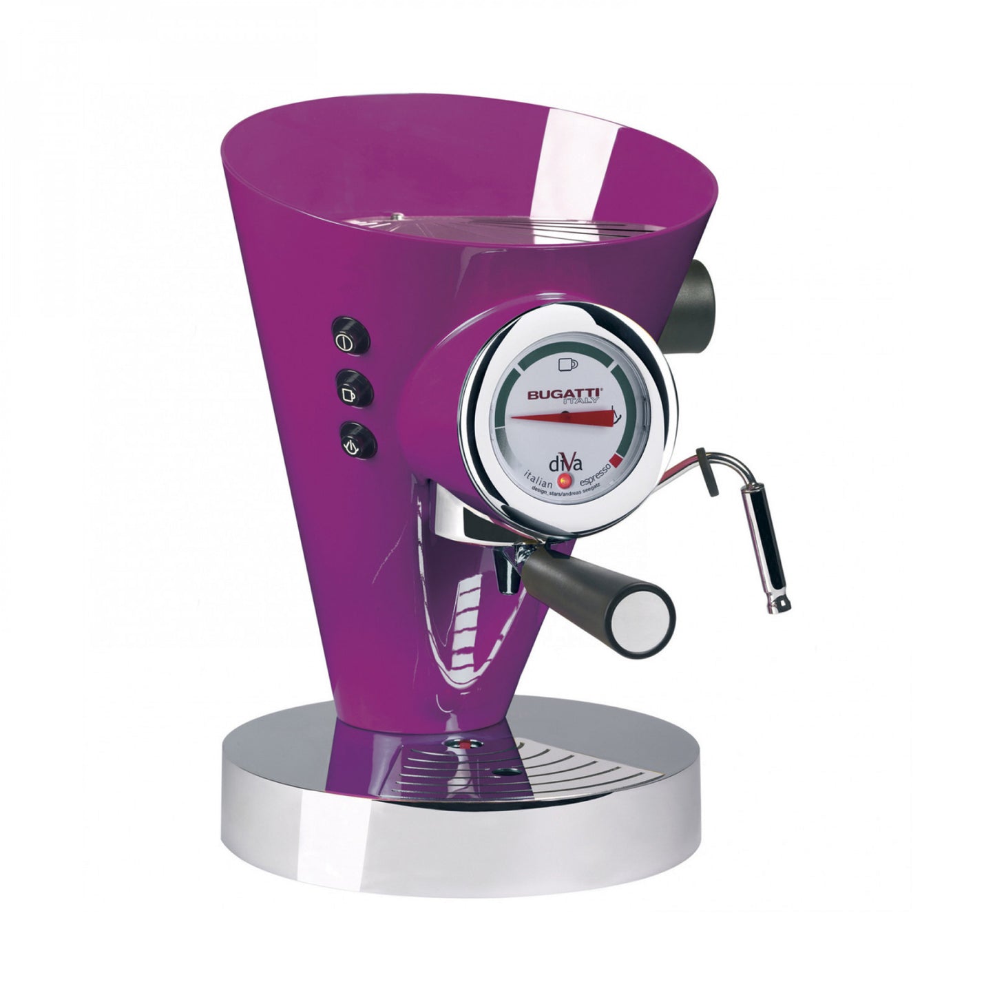 DIVA Espresso Coffee Machine Lilac Plain