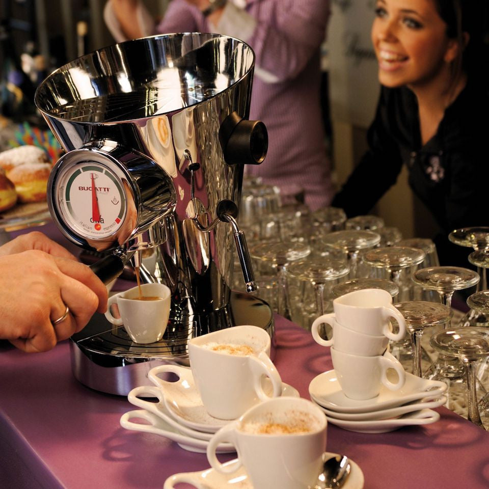 DIVA Espresso Coffee Machine Steel Plain