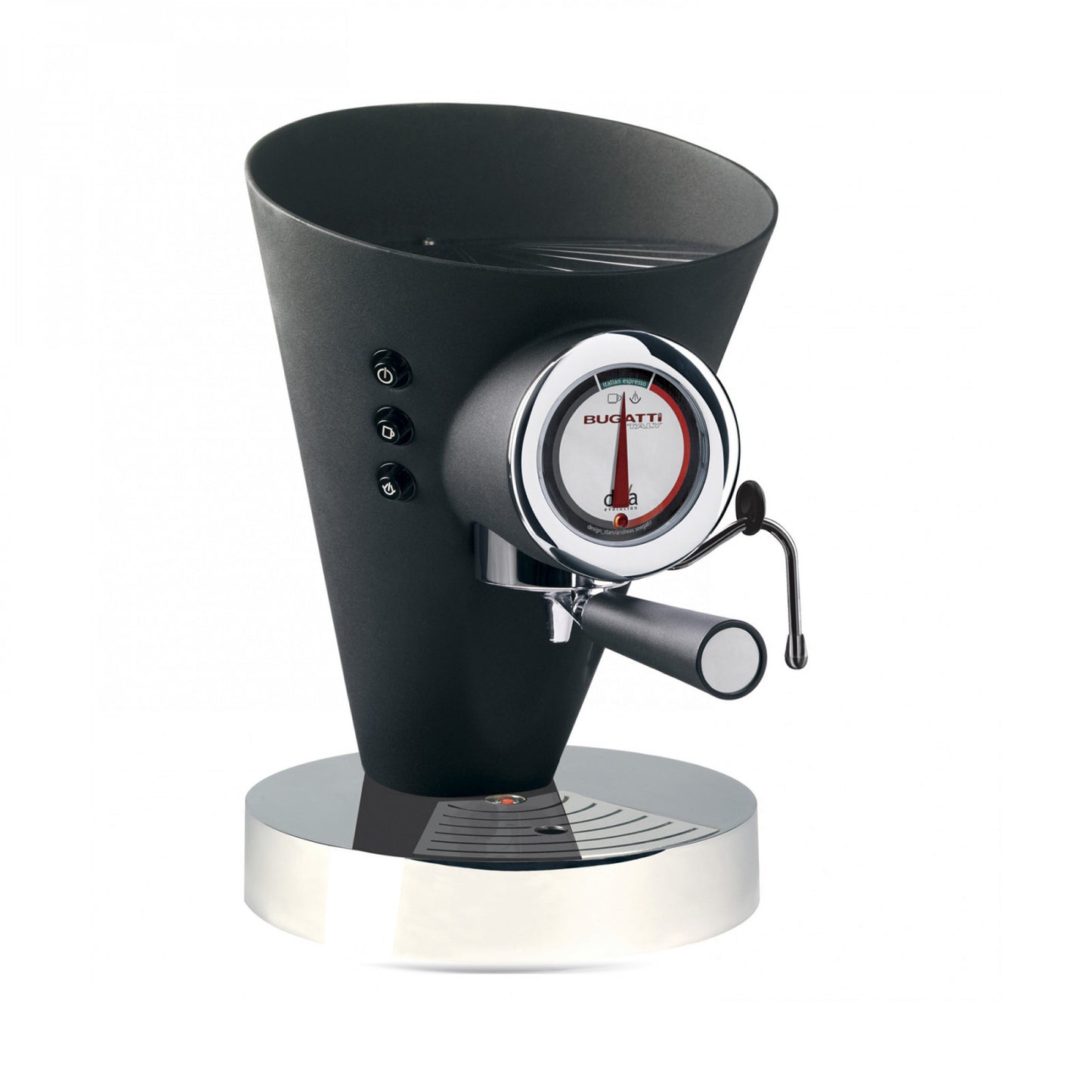 DIVA Evolution Coffee Machine Black Matt