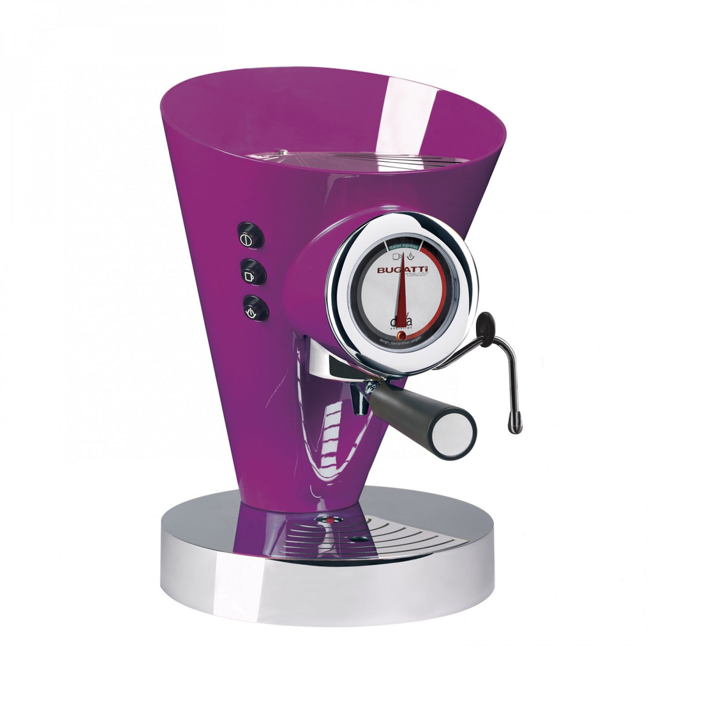 DIVA Evolution Coffee Machine Lilac Plain