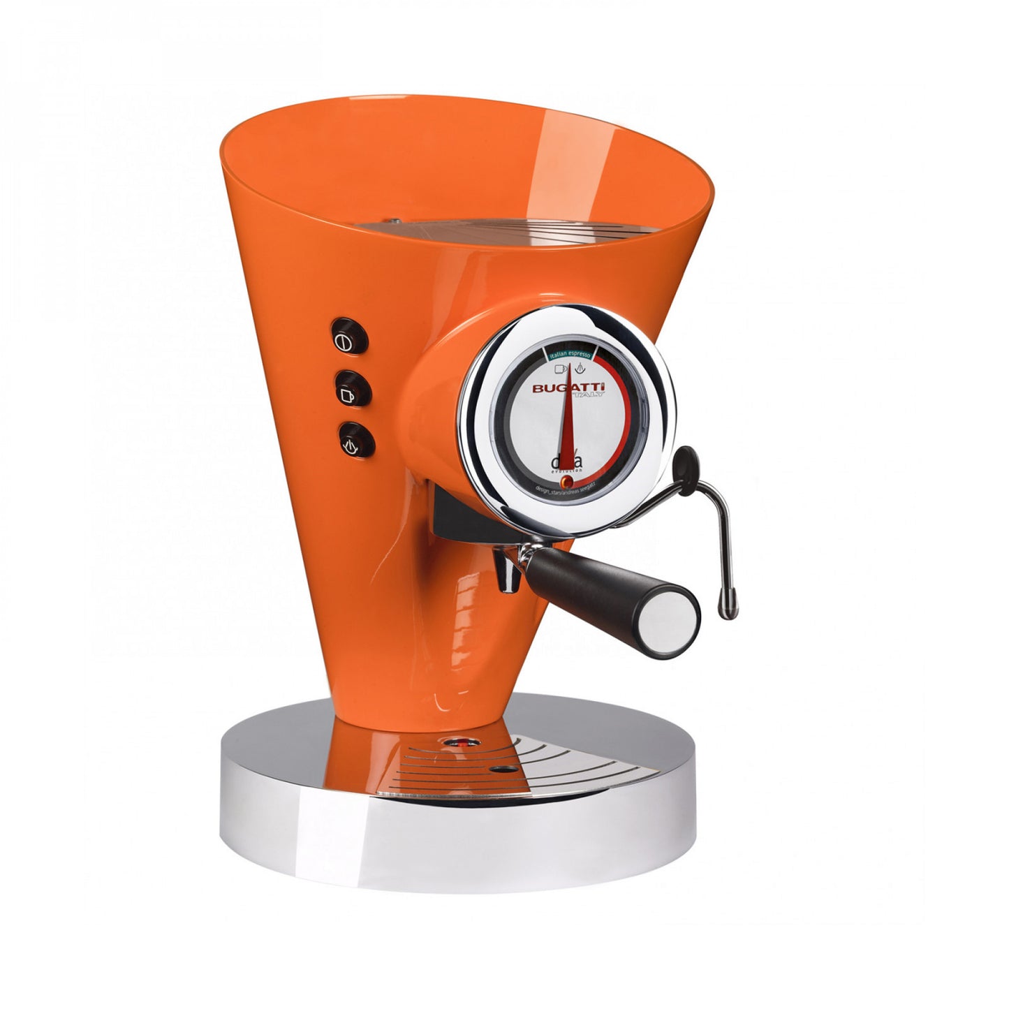 DIVA Evolution Coffee Machine Orange Plain