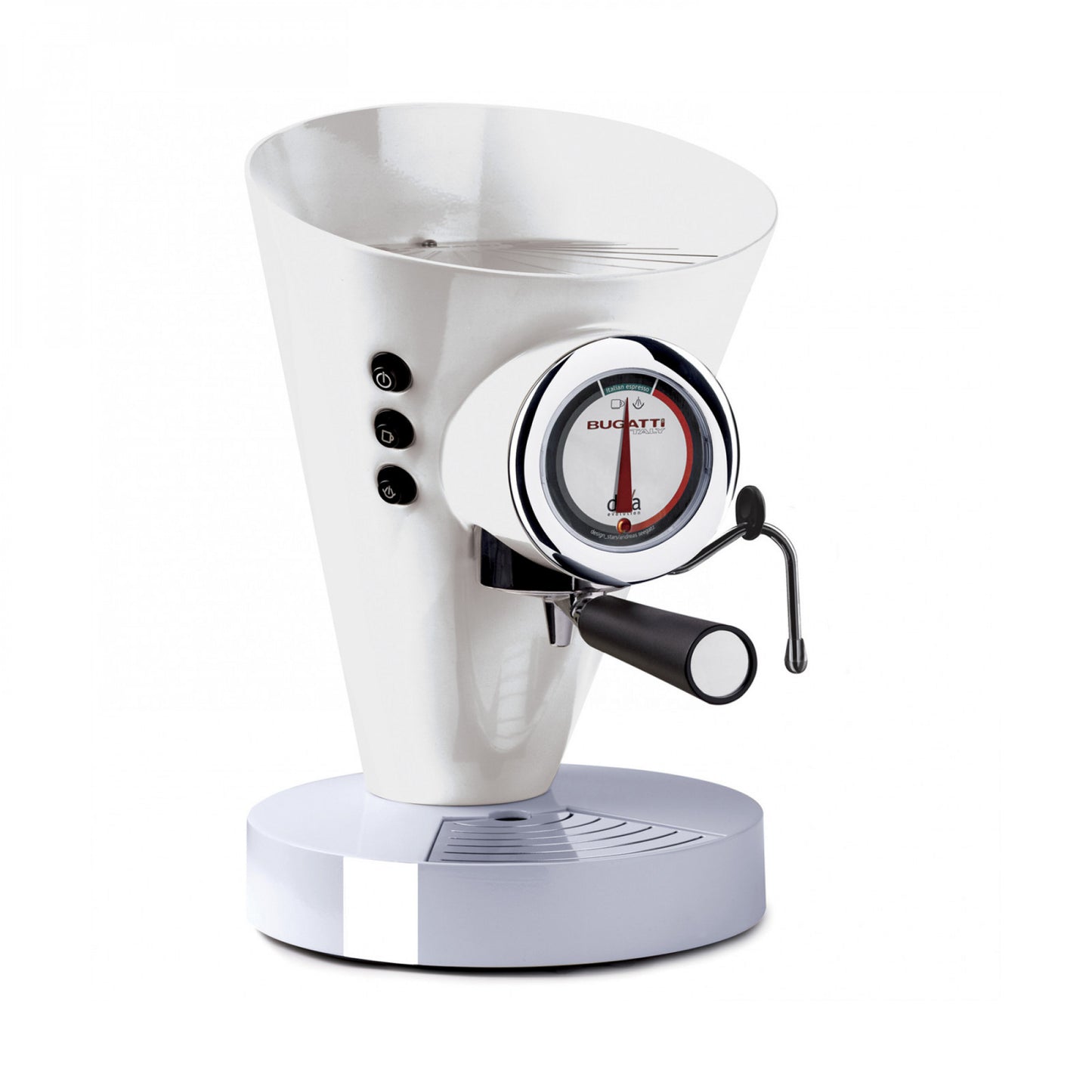 DIVA Evolution Coffee Machine White Plain