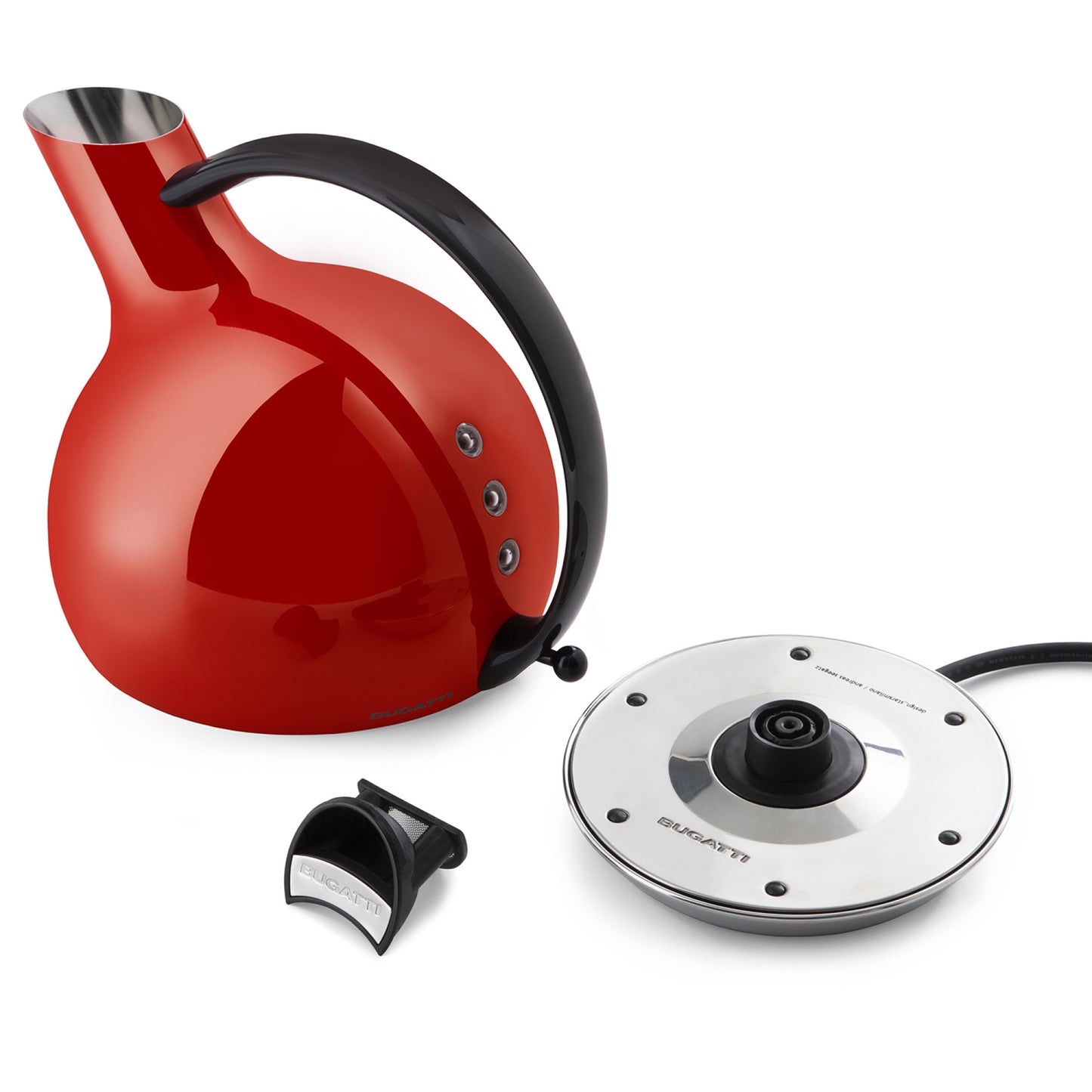 GIULIETTA Electric Kettle Red Plain
