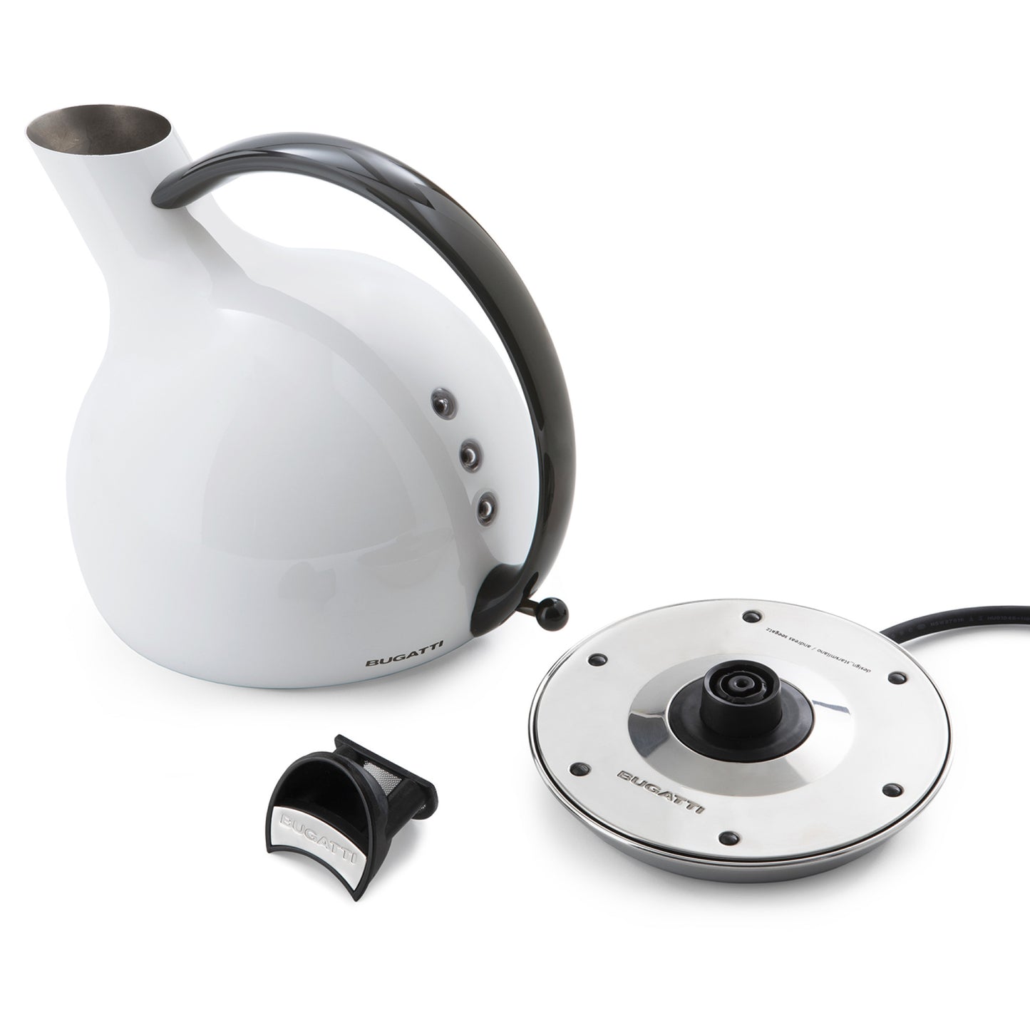GIULIETTA Electric Kettle White Plain