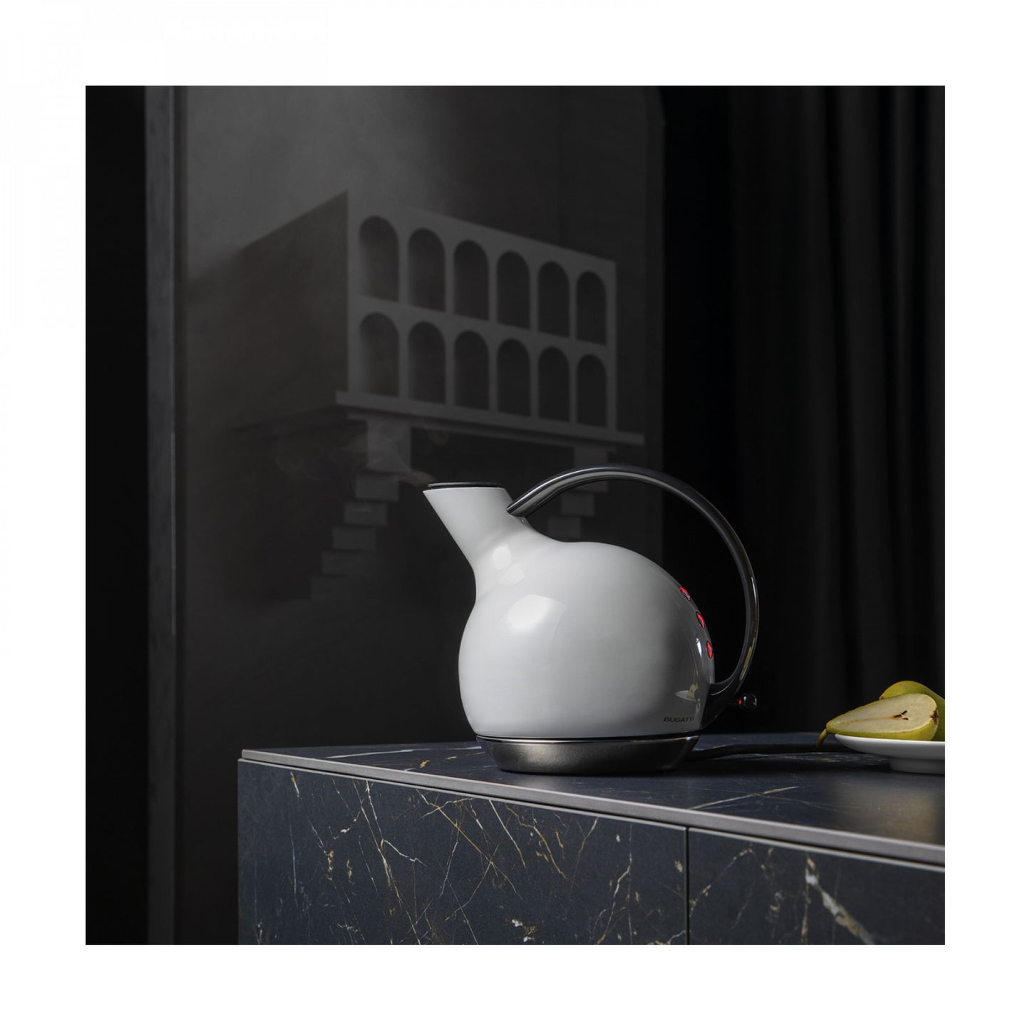 GIULIETTA Electric Kettle White Plain