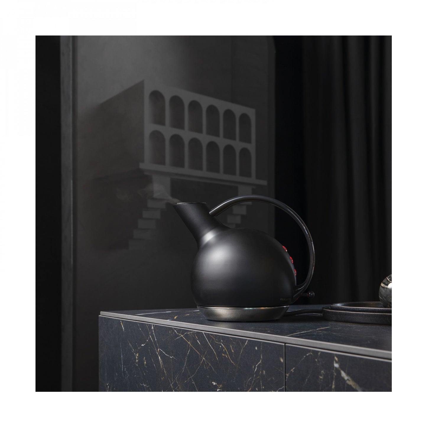 GIULIETTA Electric Kettle Black Matt