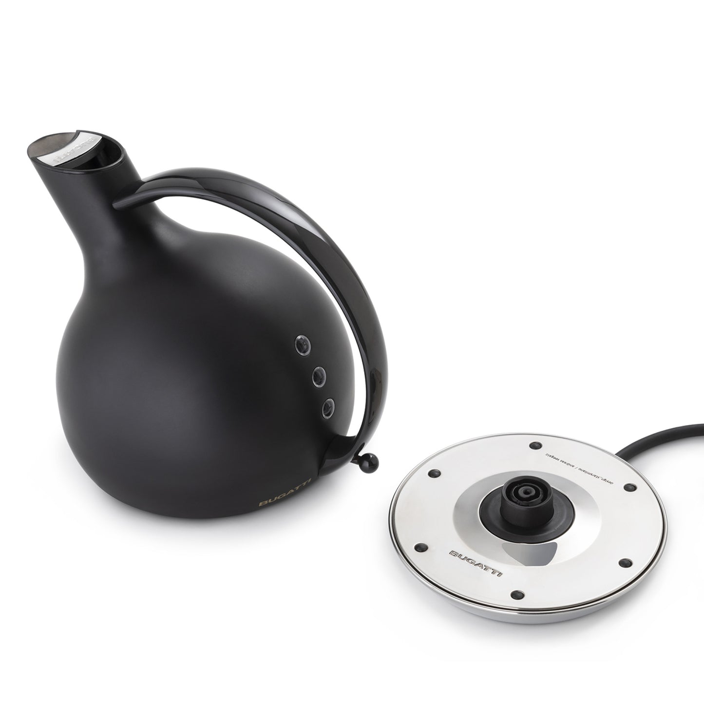 GIULIETTA Electric Kettle Black Matt