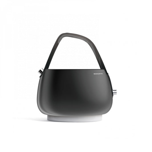 JACQUELINE Electronic Kettle Black & Smokey Handle