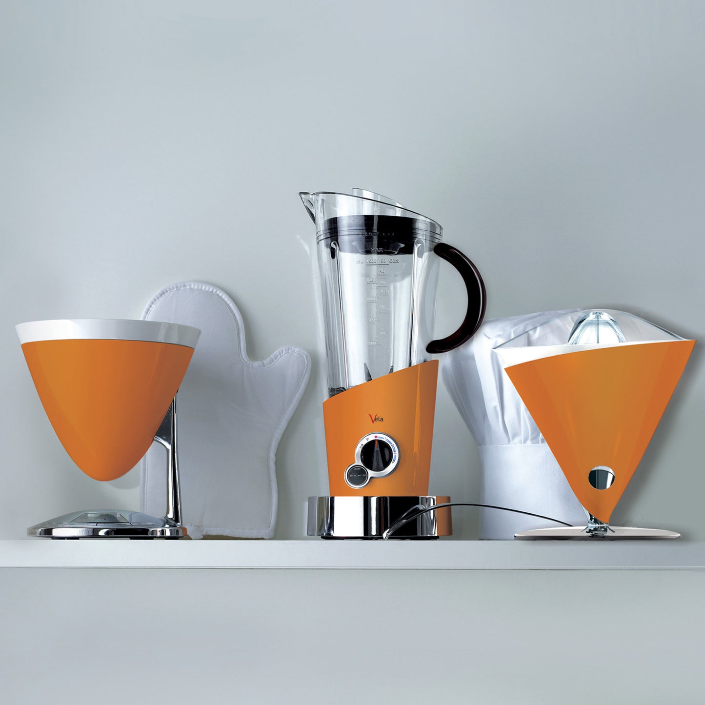 VELA EVOLUTION Blender Orange Plain