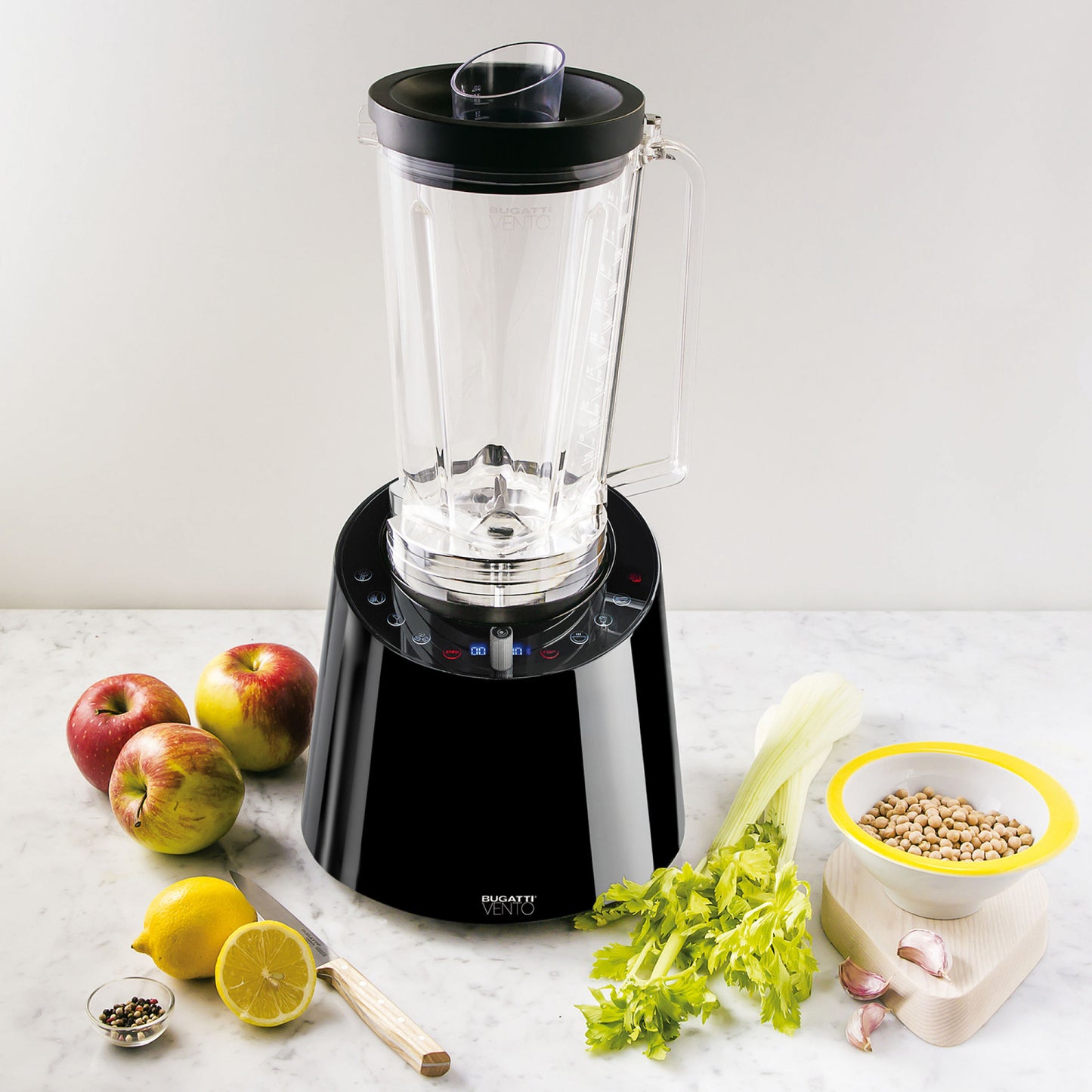 VENTO Power Blender Black Plain