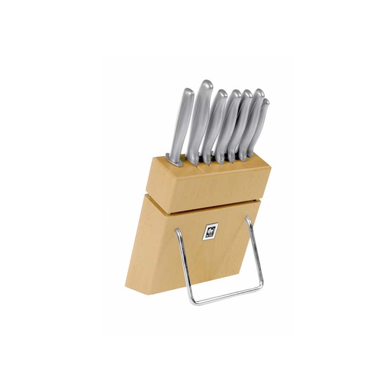 Icel Absolute Steel 7 Pieces Knife Block