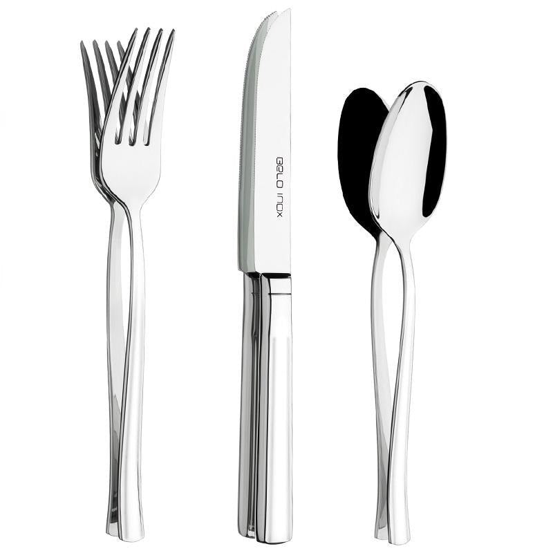 Belo Inox Belo 11 130 Pieces Cutlery Set