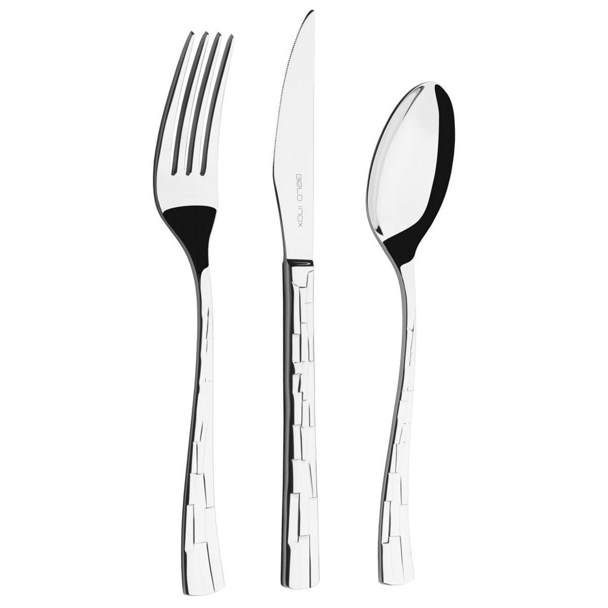 Belo Inox Mosaico 24 Pieces Cutlery Set