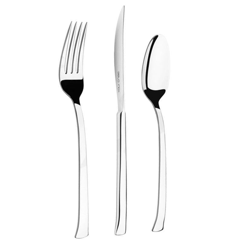 Belo Inox Oceanus24 Pieces Cutlery Set