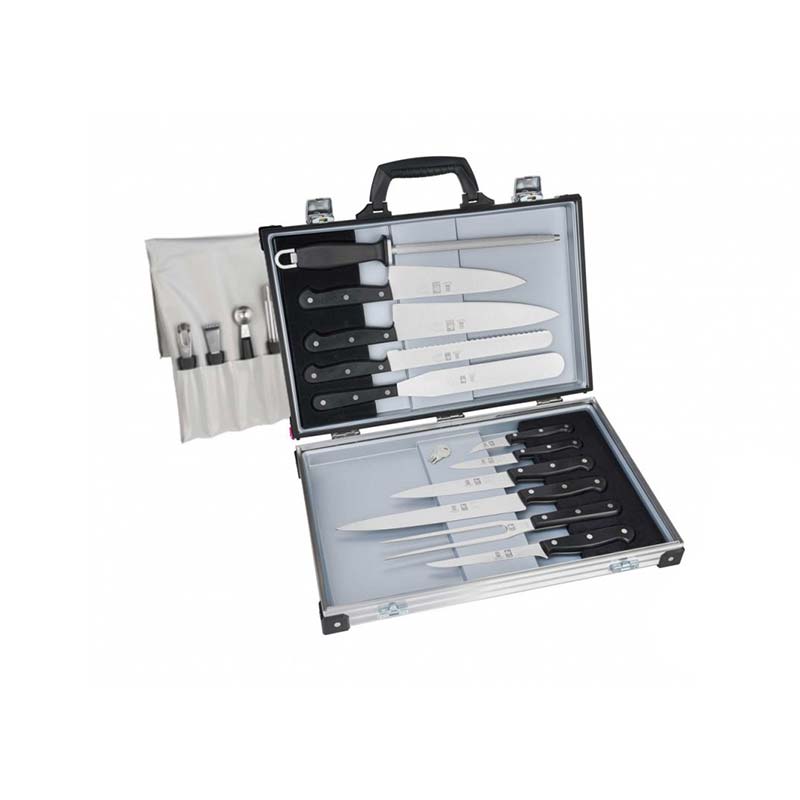 Icel Chef Attache 15 Pieces Case