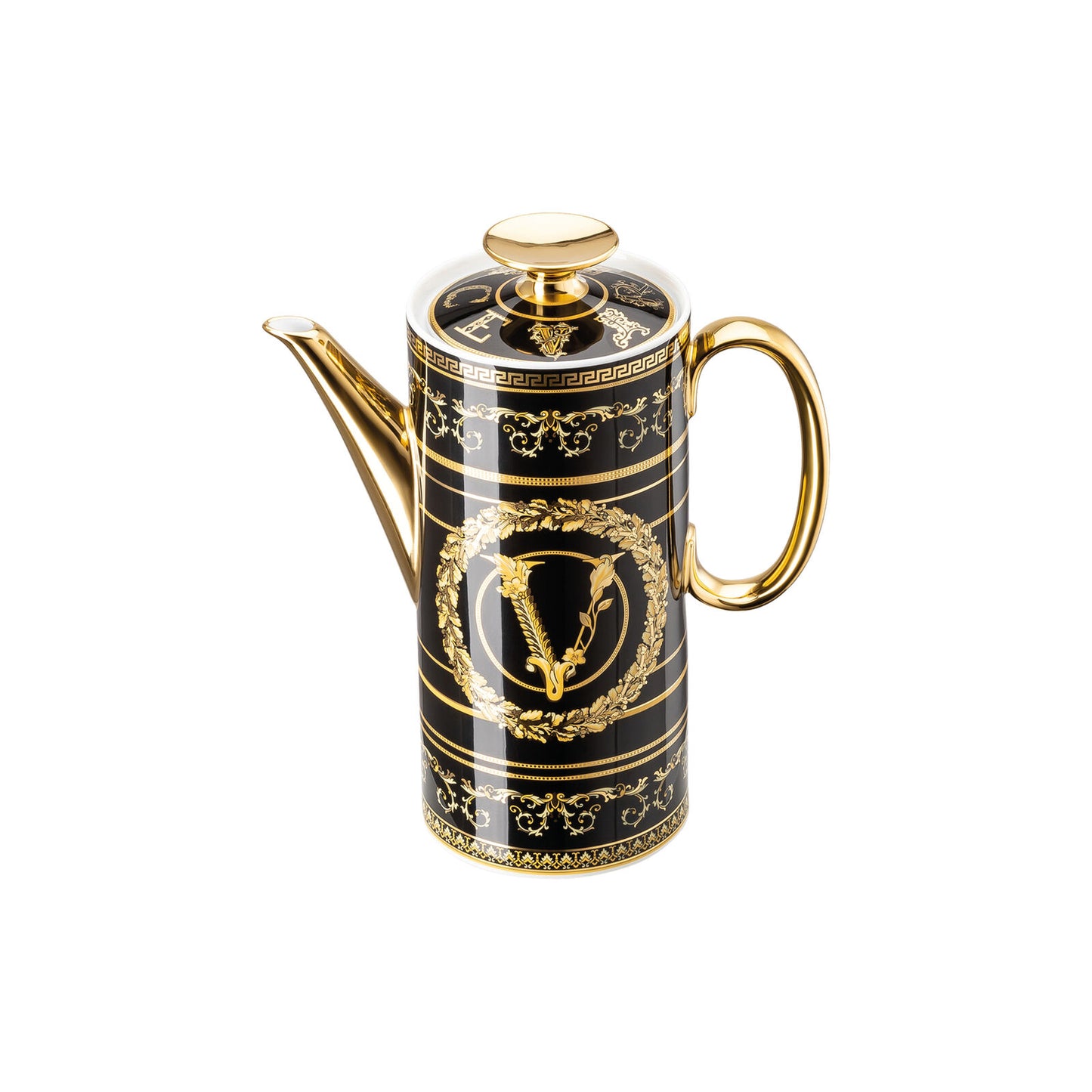 Coffee Pot 1.2L Virtus Gala Black