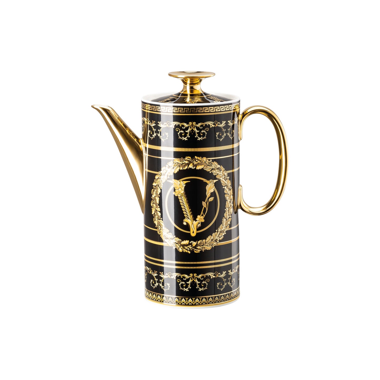 Coffee Pot 1.2L Virtus Gala Black