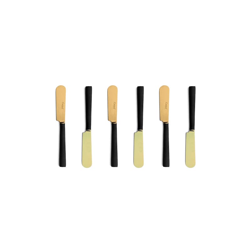 Cutipol EBONY GOLD Cutlery Set