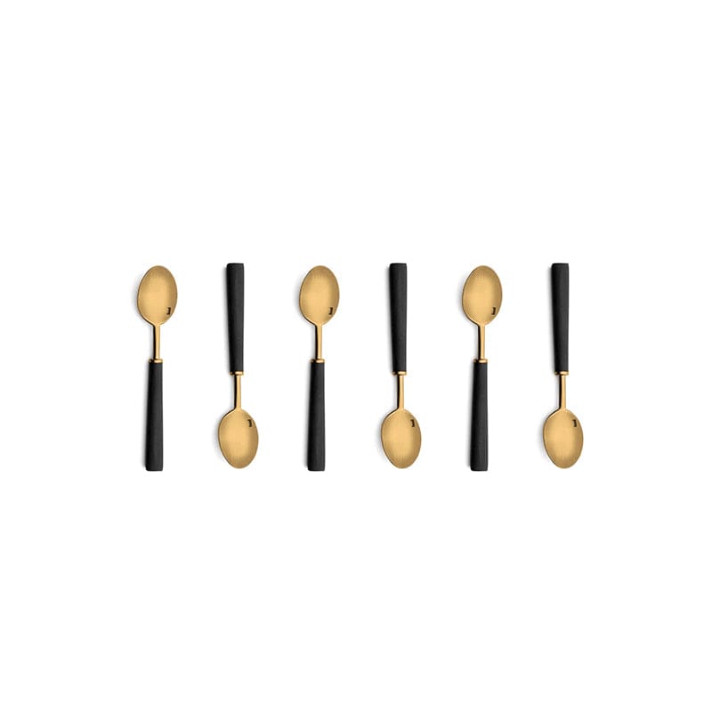 Cutipol EBONY GOLD Cutlery Set